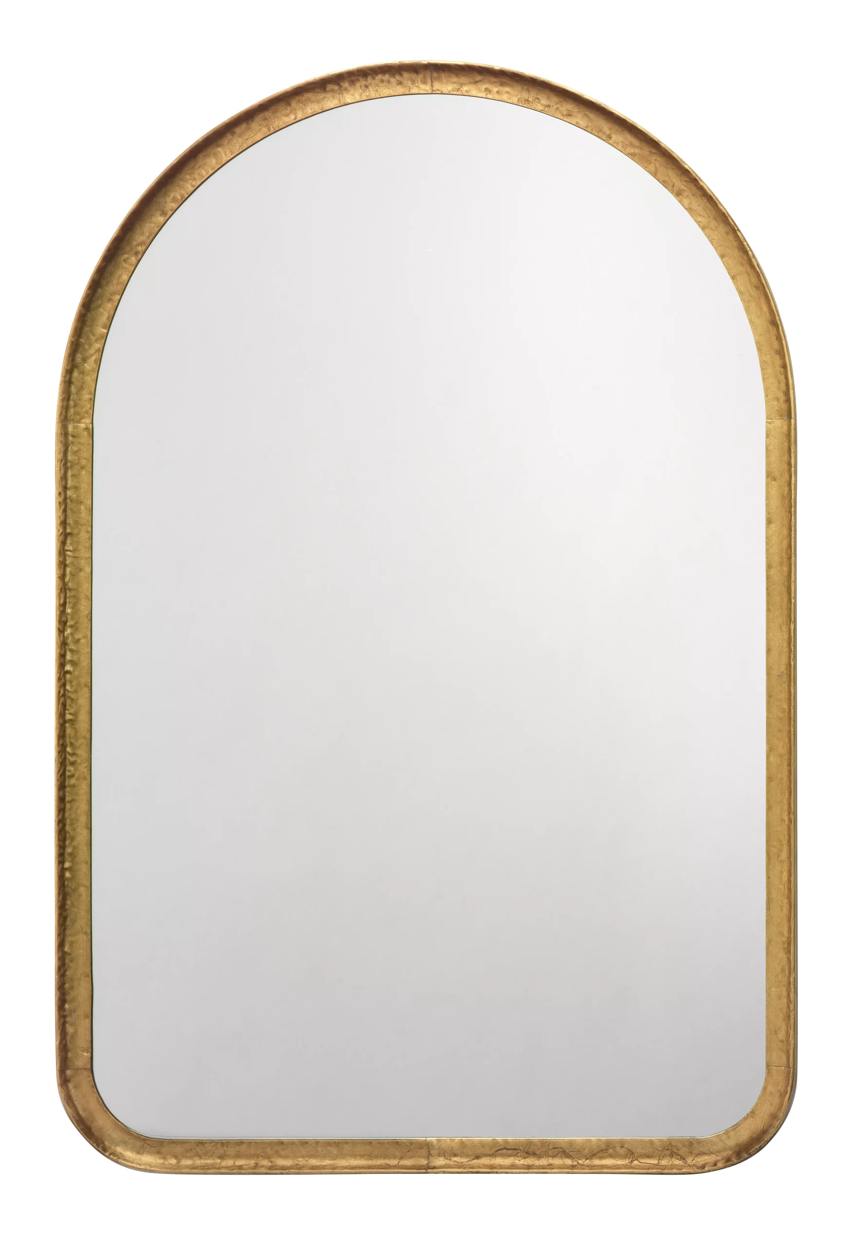 Arch Iron Mirror, Gold