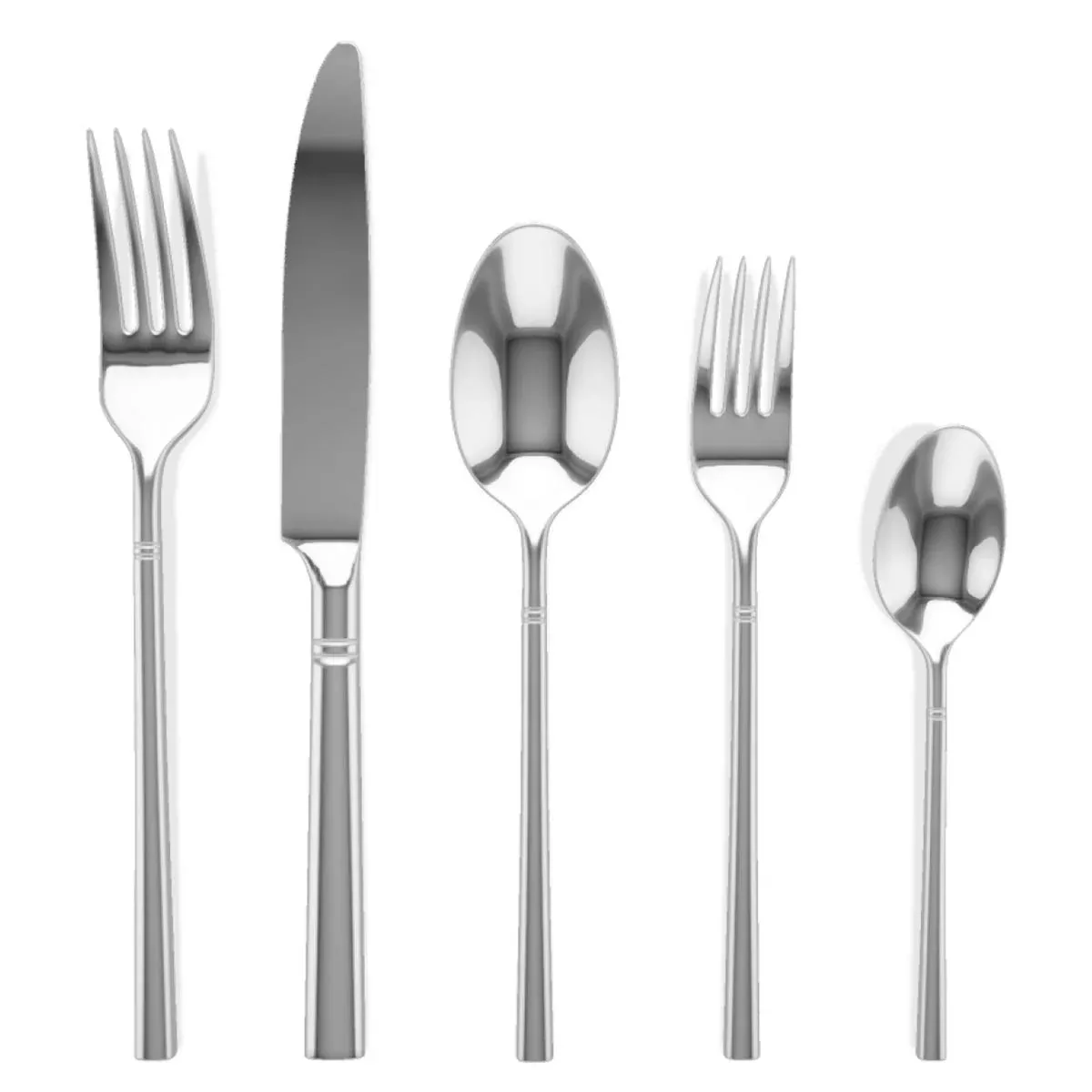 Aria Five Piece Place Setting by Mepra