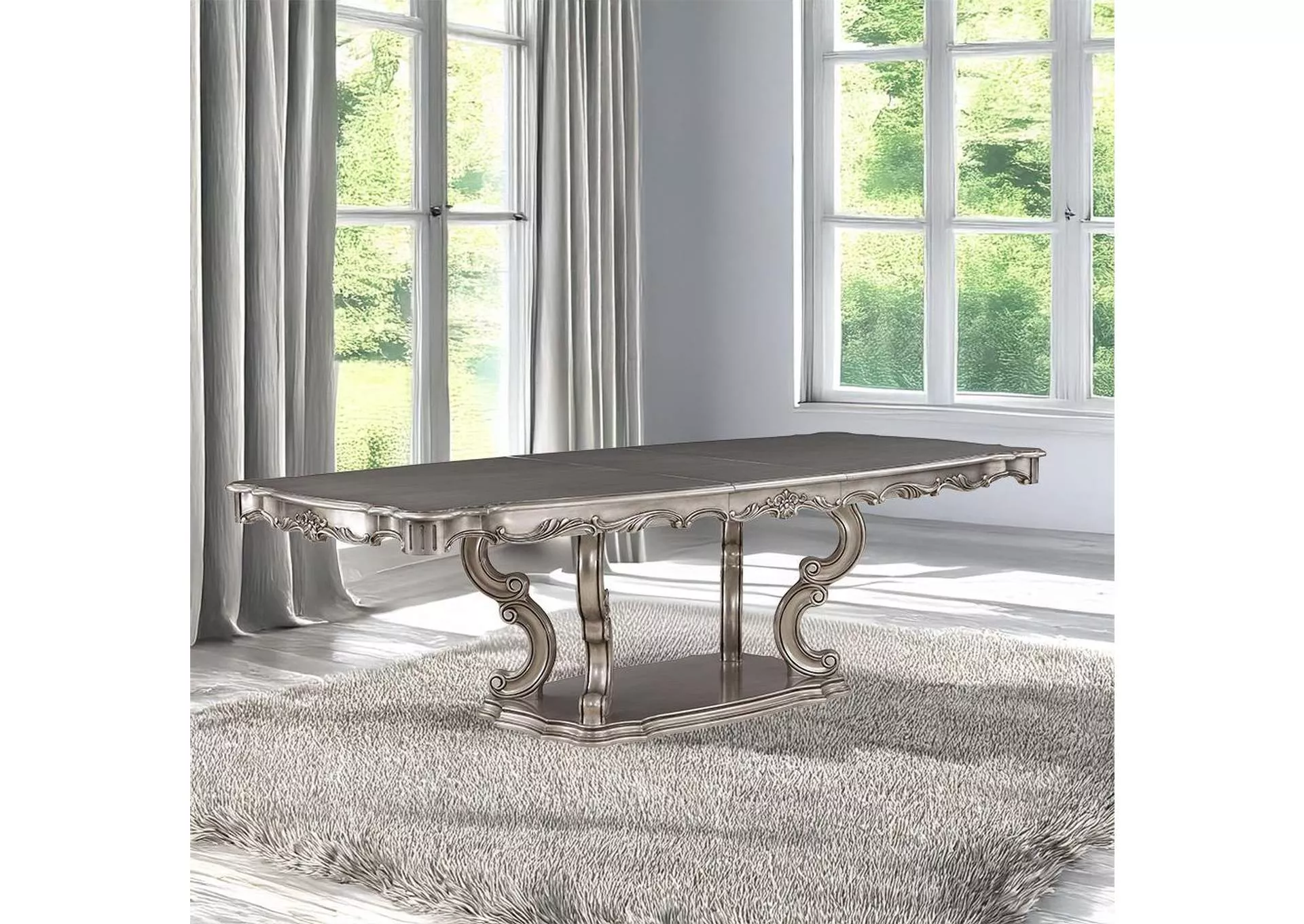 Ariadne Dining Table with Pedestal