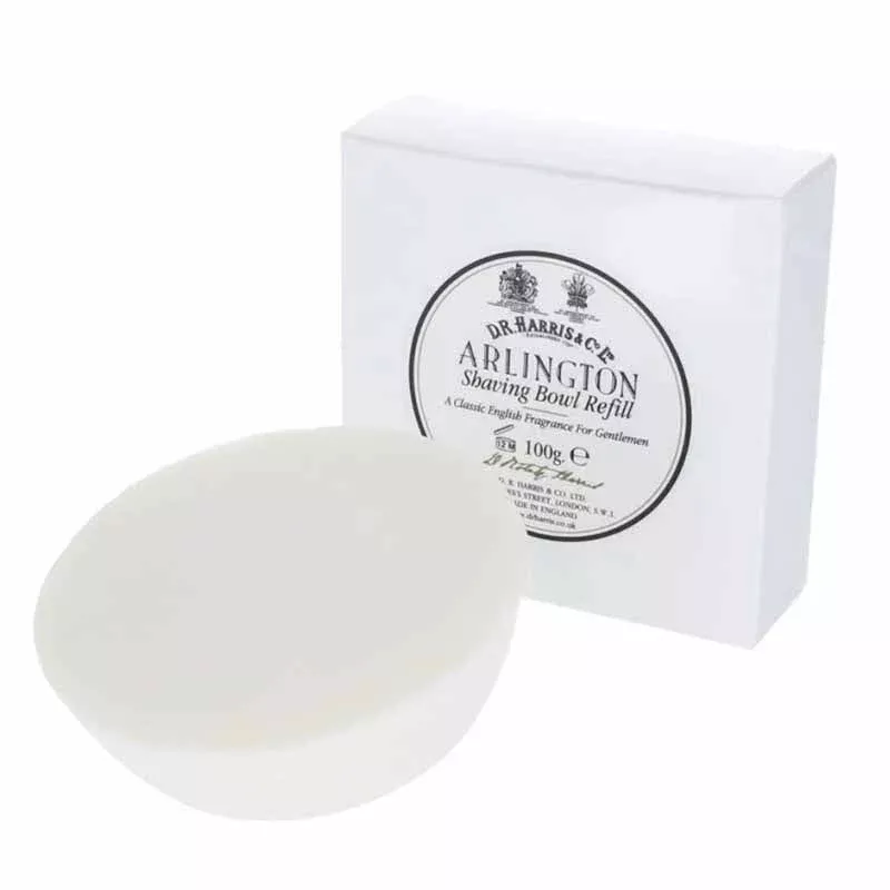 Arlington Shaving Soap Refill by D.R. Harris