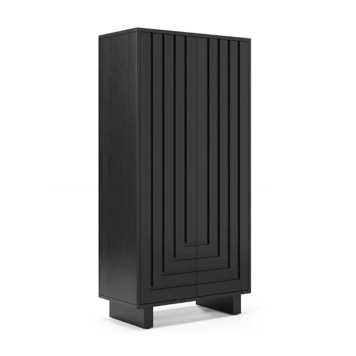 Array Solid Wood Large Cabinet