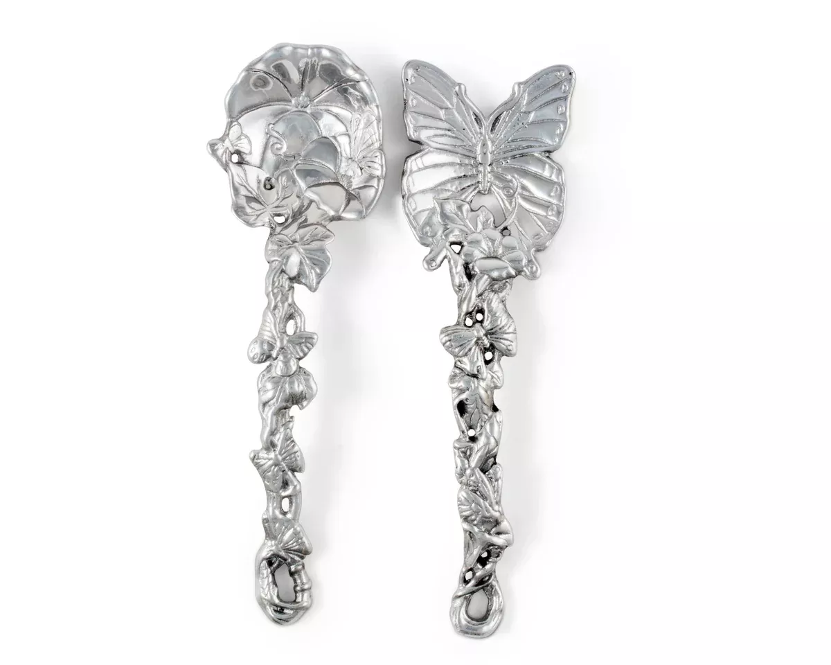 Arthur Court Butterfly Serving Set 101608