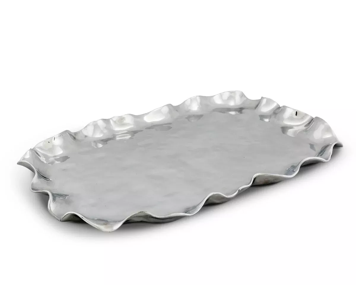 Arthur Court Carmel Rectangle Serving Tray 111A12