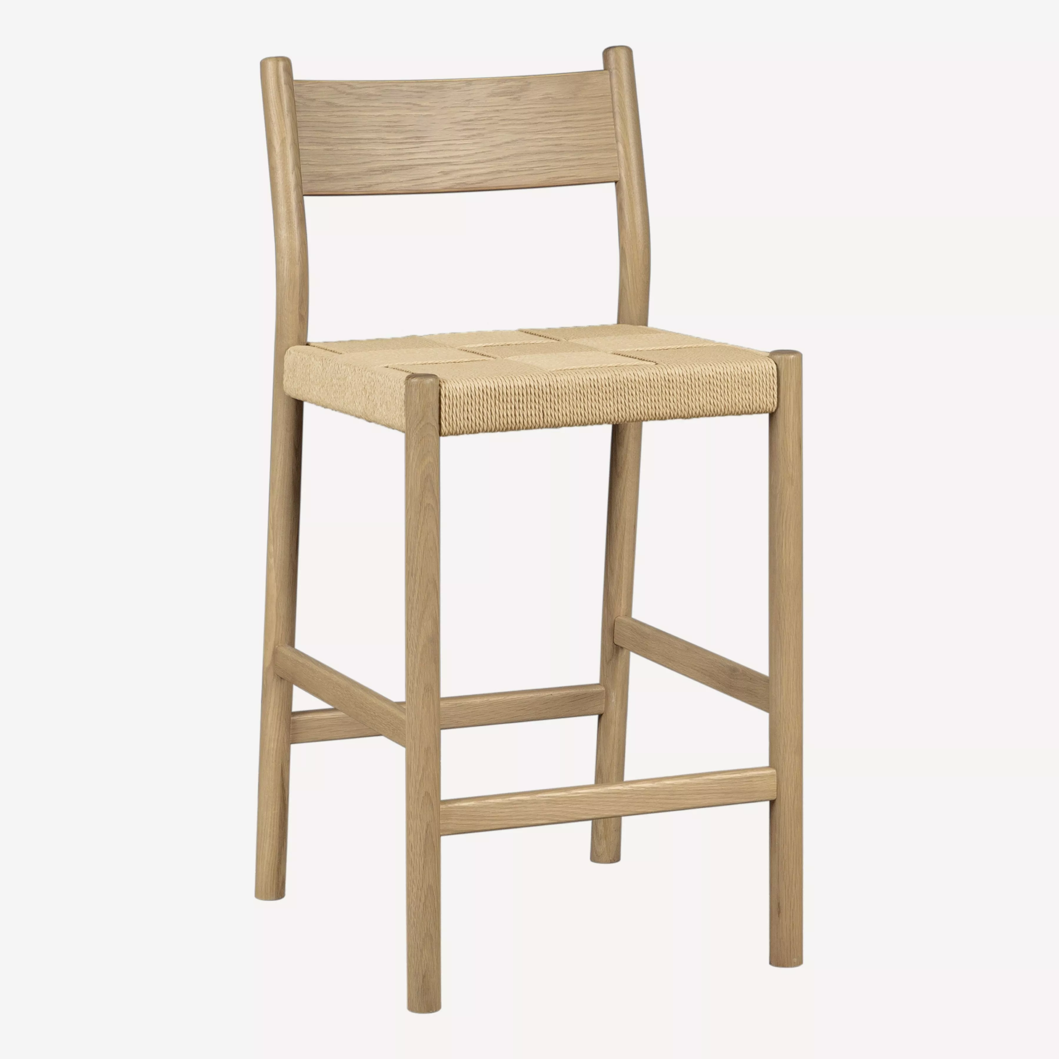 Asher Counter Stool - Natural