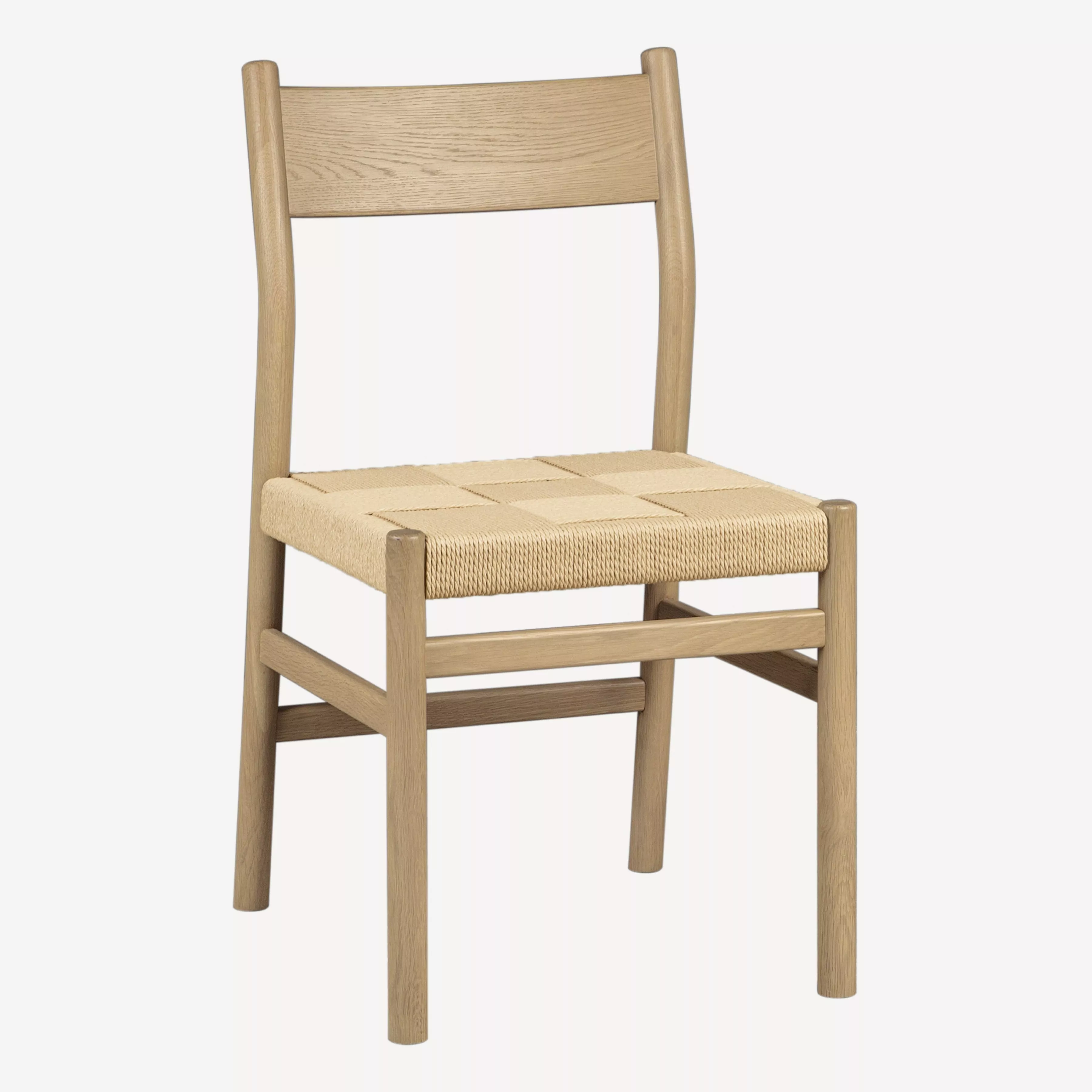 Asher Dining Chair - Natural