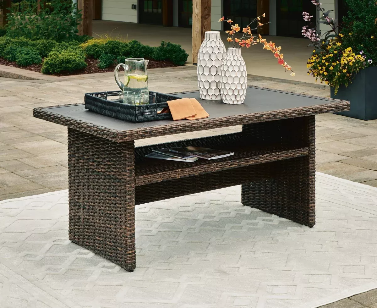 Ashley Express - Brook Ranch RECT Multi-Use Table