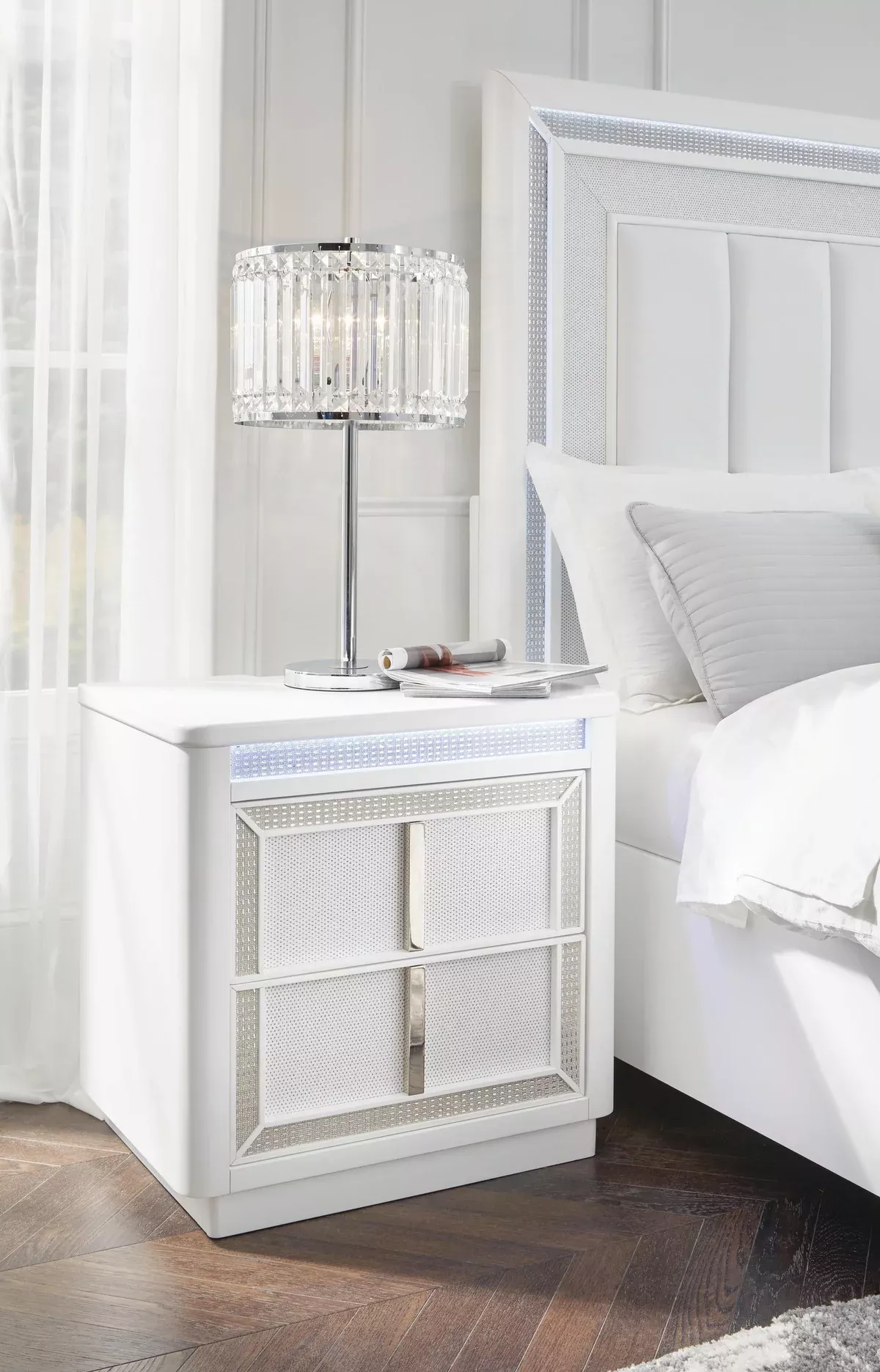 Ashley Express - Chalanna Two Drawer Night Stand