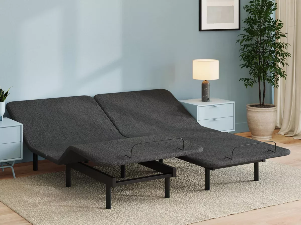 Ashley Express - Comfort Classic Adj Base Split Cal King Adjustable Base