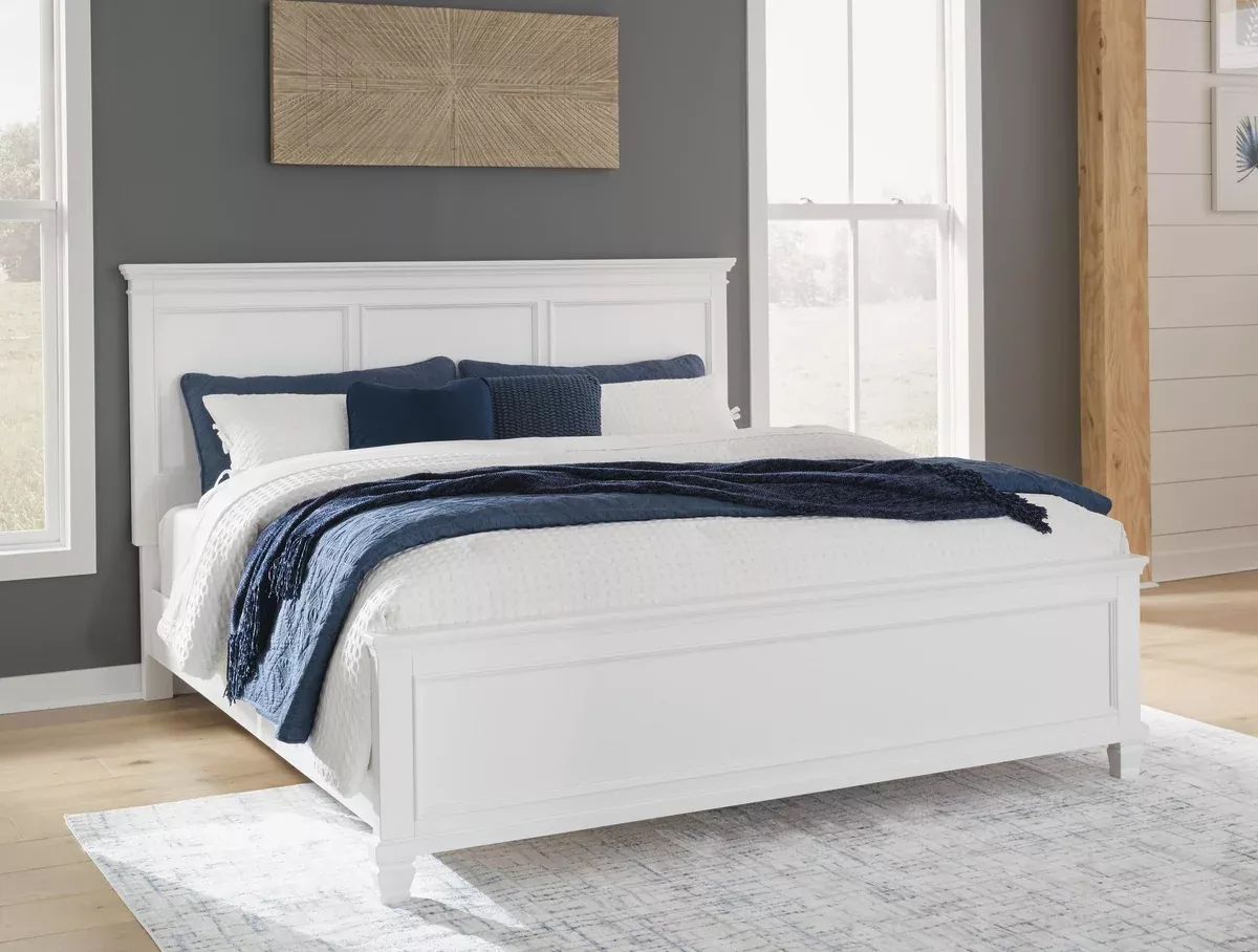 Ashley Express - FortmanPanel Bed