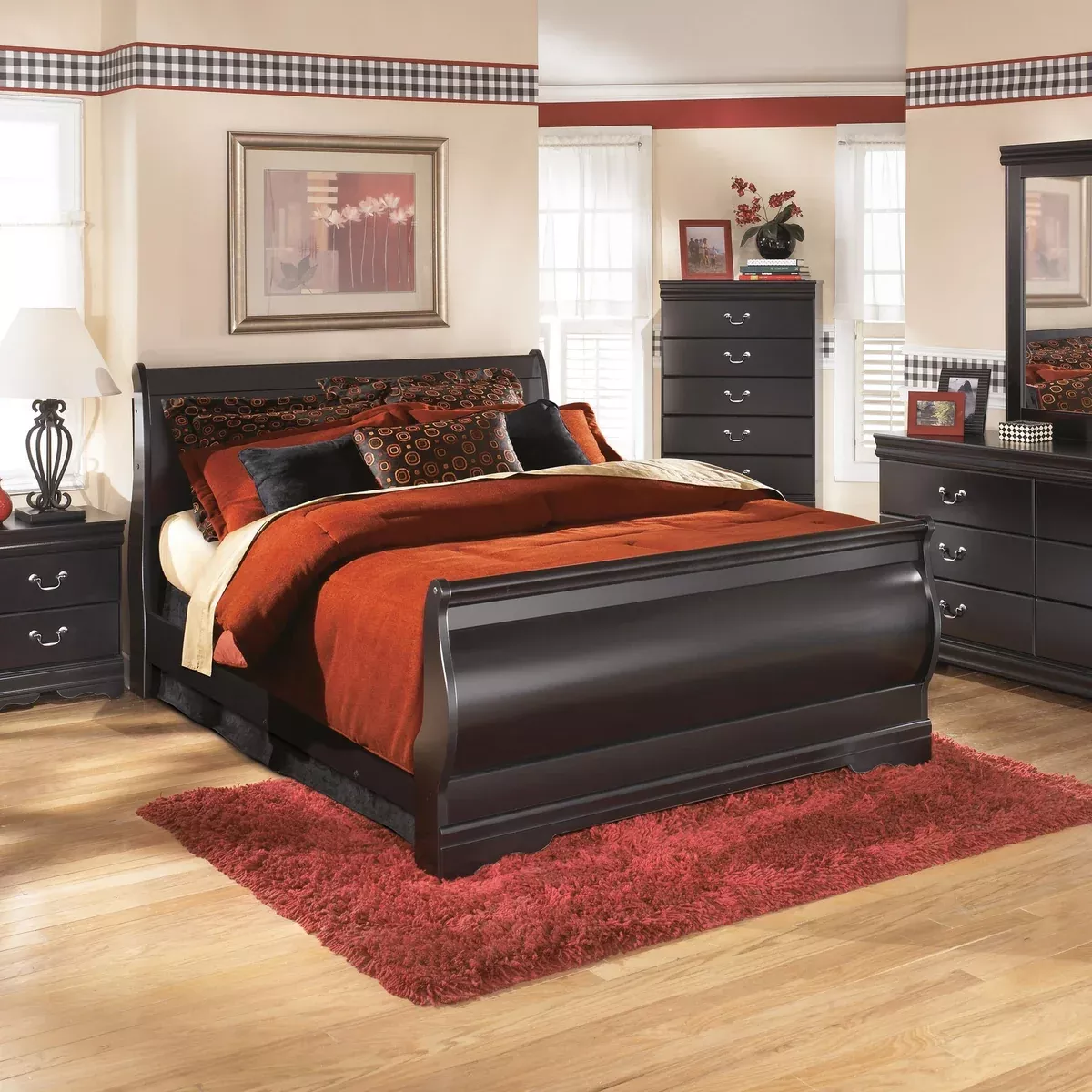 Ashley Express - Huey VineyardSleigh Bed