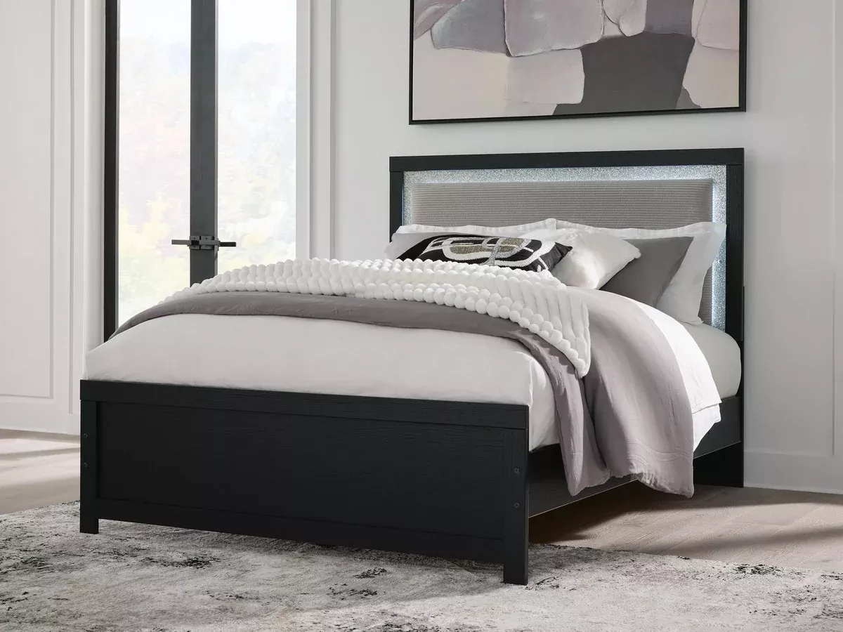 Ashley Express - MaelingUpholstered Panel Bed
