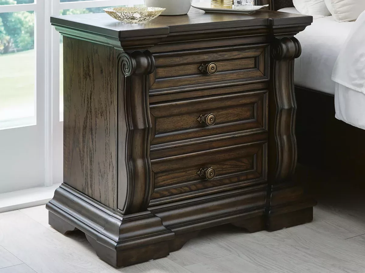 Ashley Express - Maylee Three Drawer Night Stand