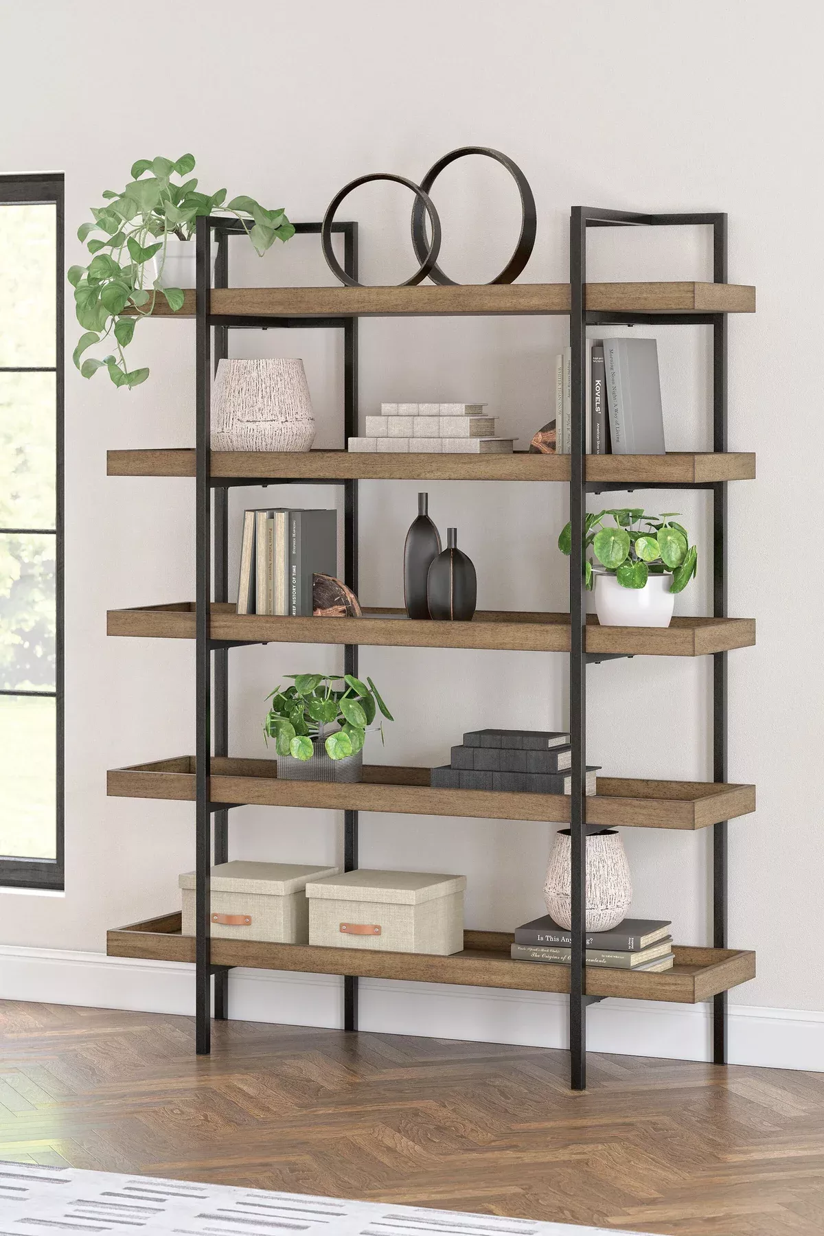 Ashley Express - Montia Bookcase
