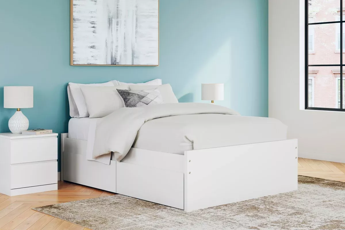 Ashley Express - OnitaPlatform Bed With 2 Side Storage