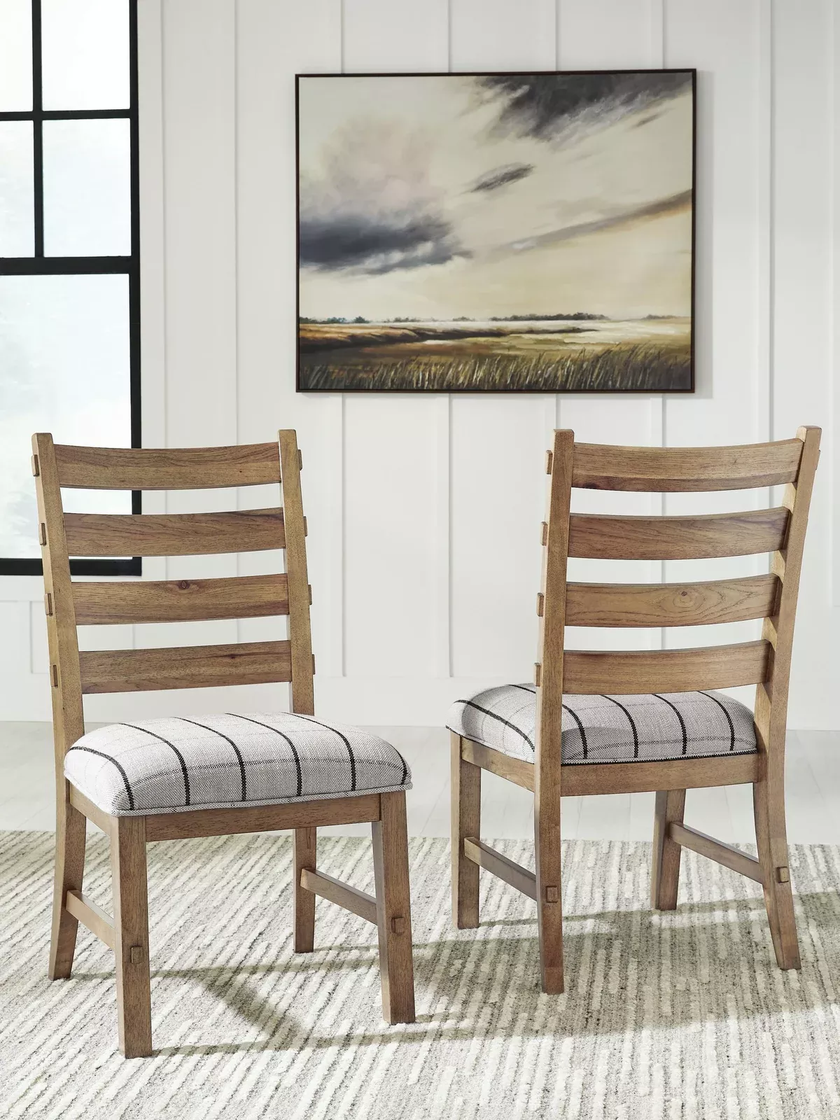 Ashley Express - Ridgester Dining UPH Side Chair (2/CN)