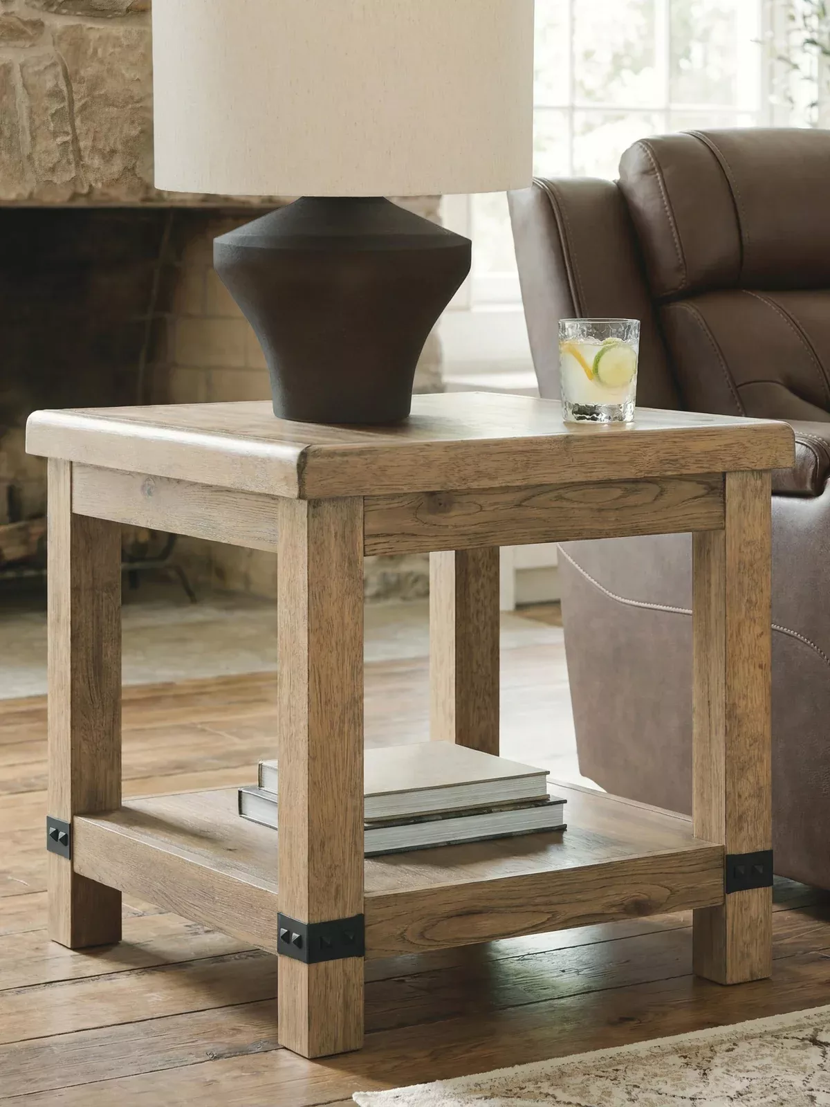 Ashley Express - Ridgester Rectangular End Table