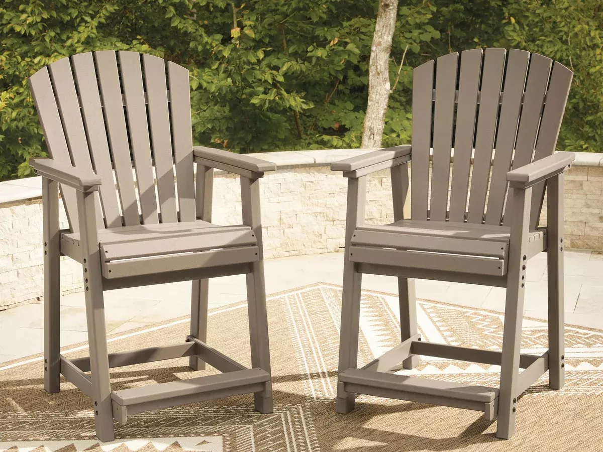 Ashley Express - Seacliff Beach Barstool (2/CN)
