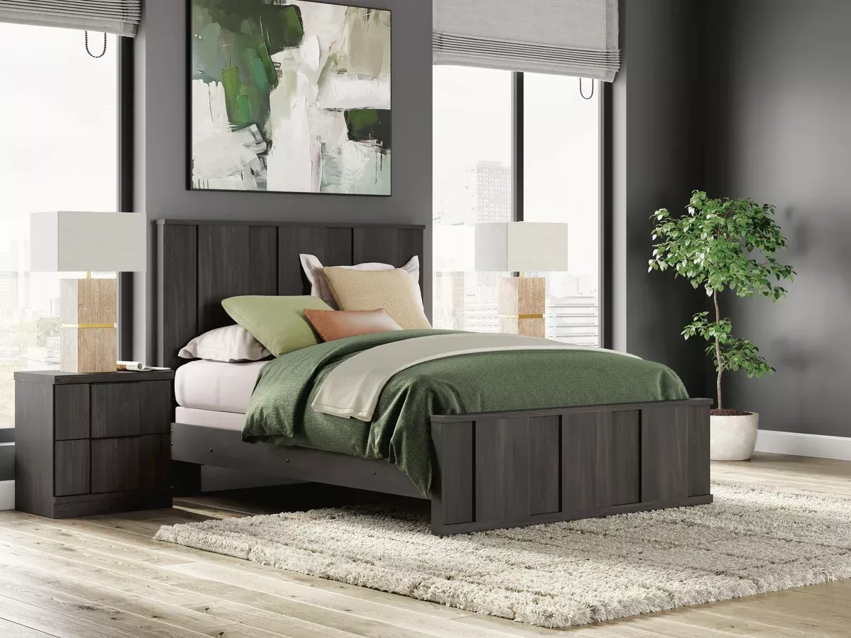 Ashley Express - ShaehartinPanel Bed
