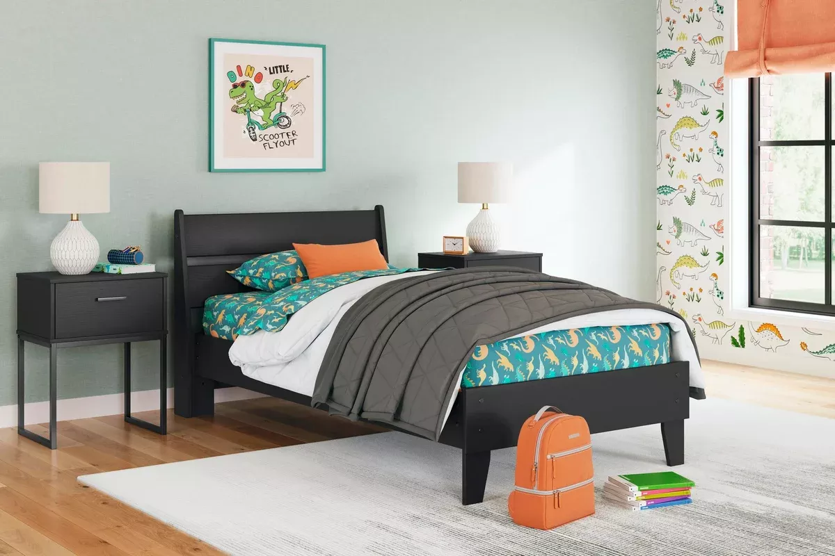Ashley Express - SocallePanel Platform Bed