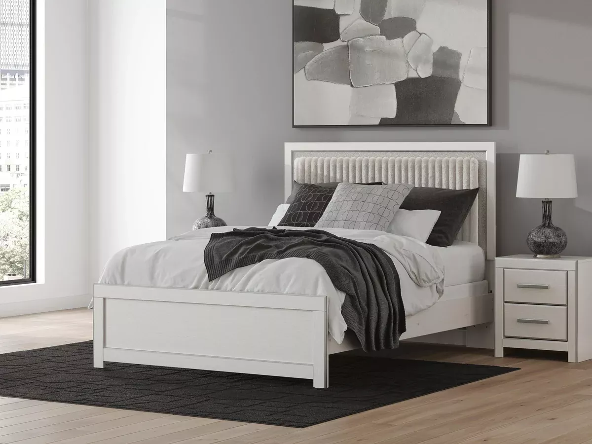 Ashley Express - Zuraleus Queen Upholstered Panel Bed