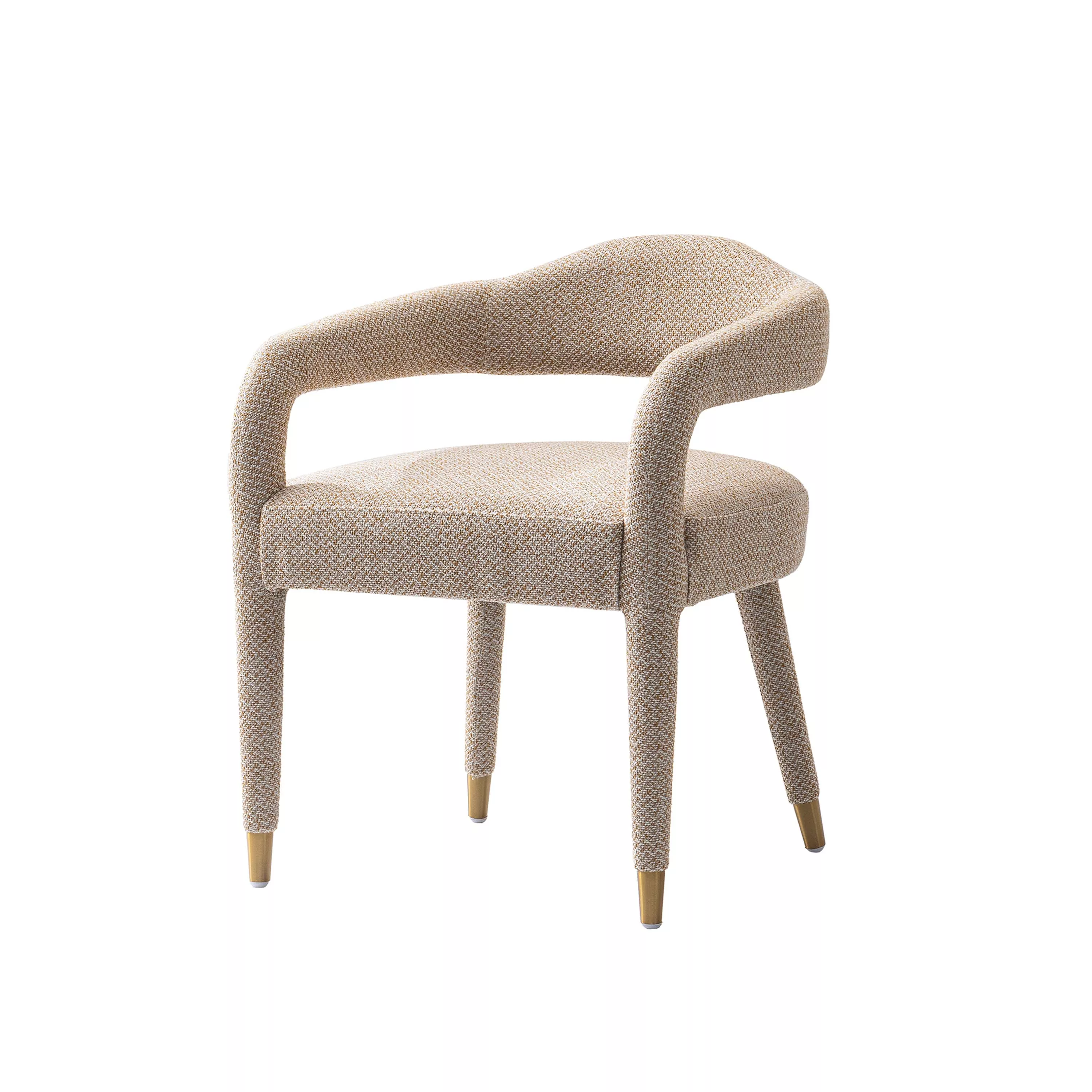 Aspen Brown Dining Arm Chair