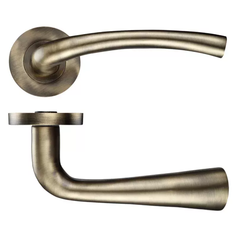 Assisi Lever - Screw On Rose