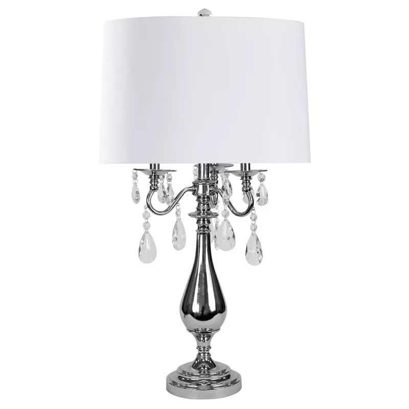 The Astoria Crystal Table Lamp