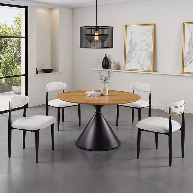 Athan - Round Dining Table