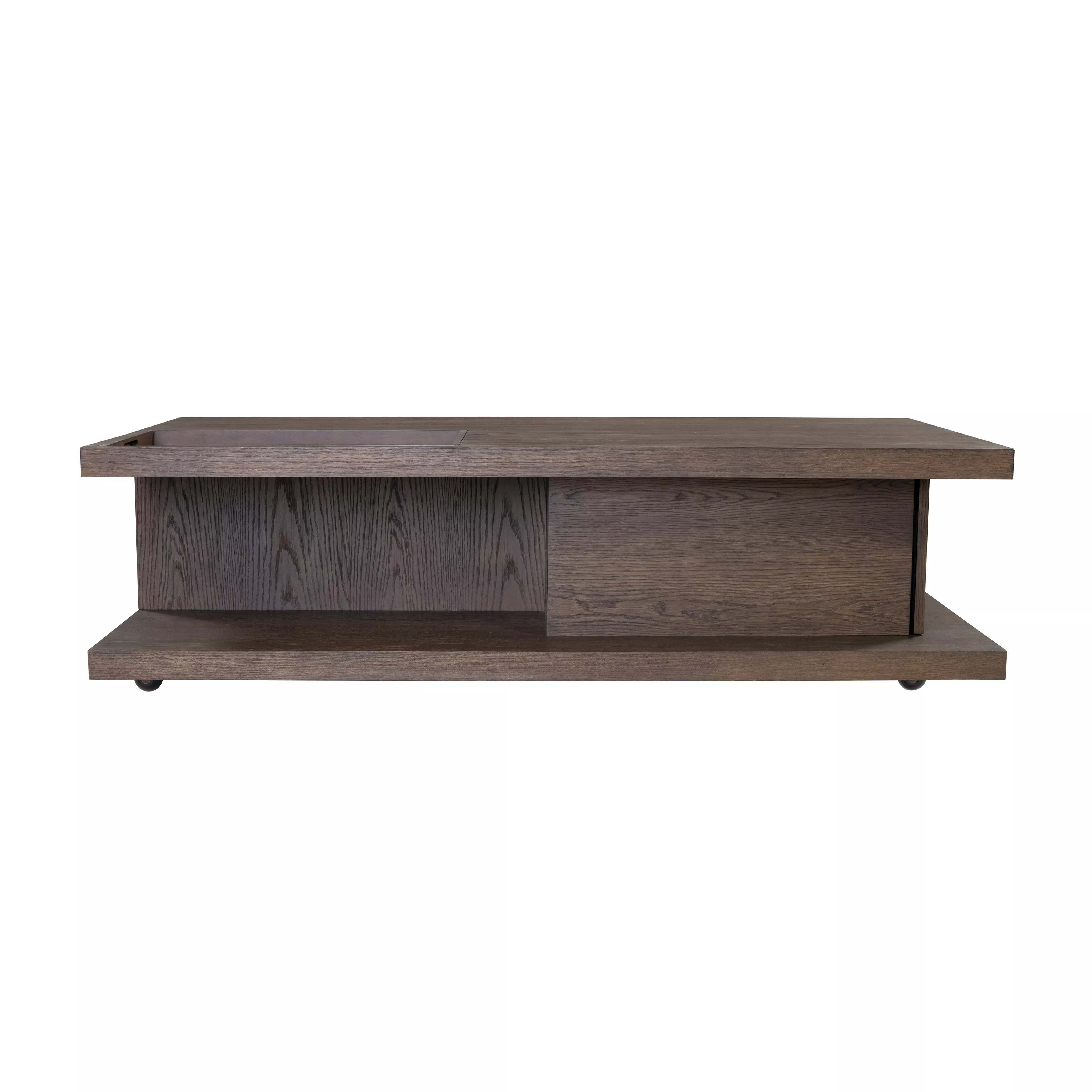 Athens Rectangular Coffee Table with Casters