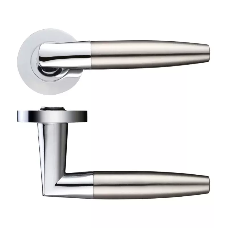 Atlanta Lever on Round Rose