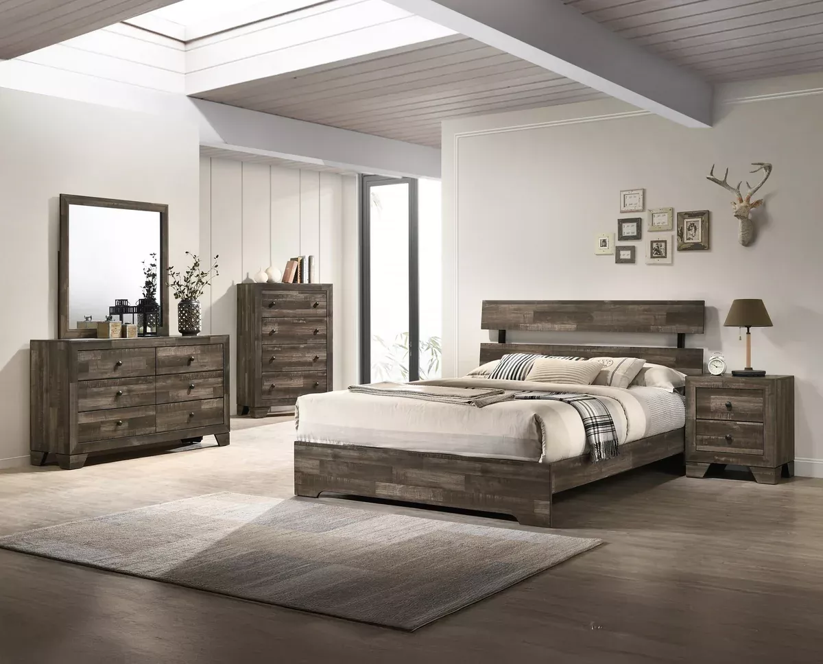 ATTICUS KING PLATFORM BED IN 1 BOX