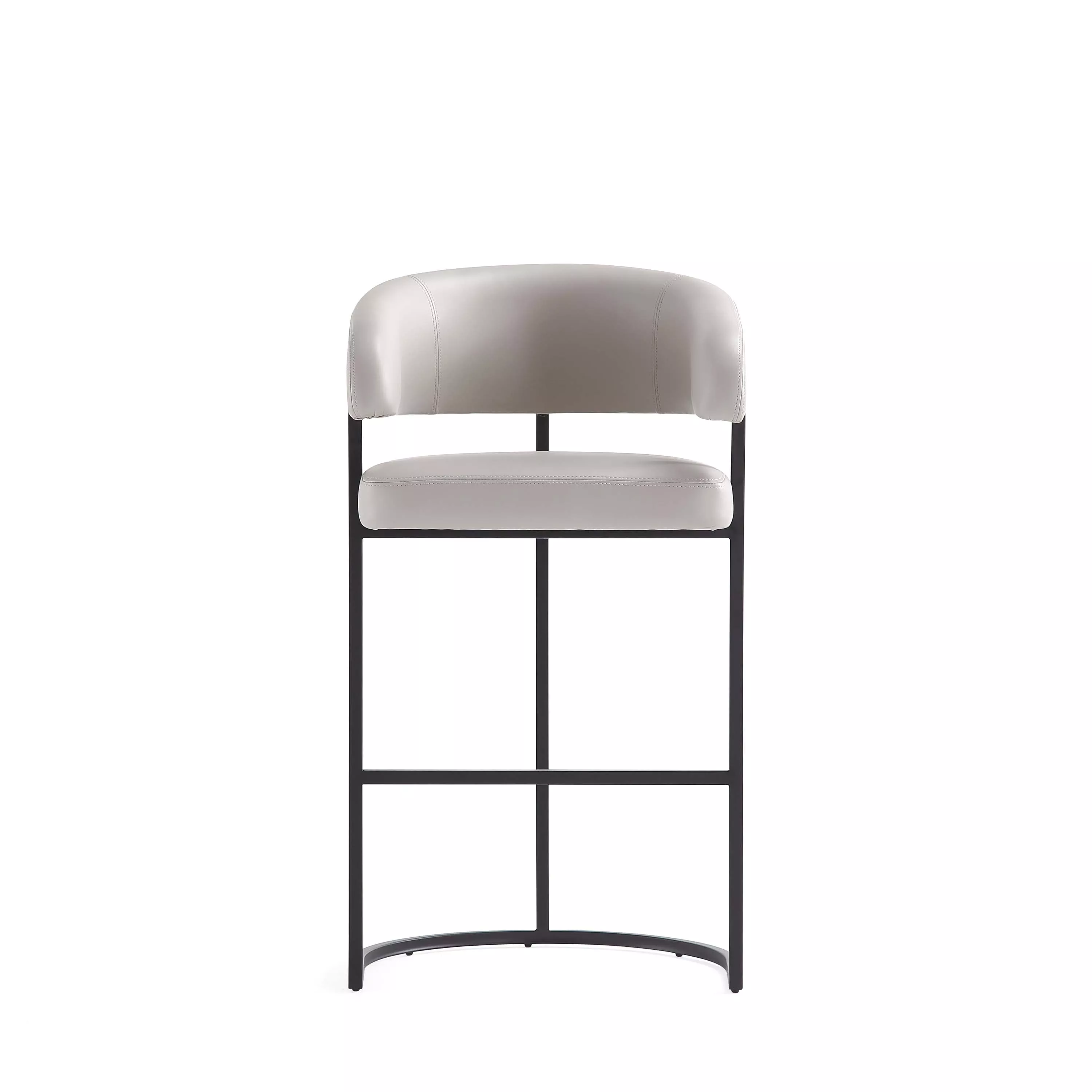 Augusta Gray Bar Stool