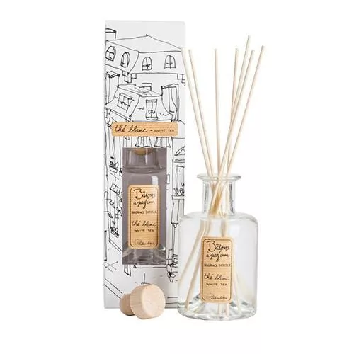 Authentique White Tea Room Diffuser and Diffuser Refill by Lothantique