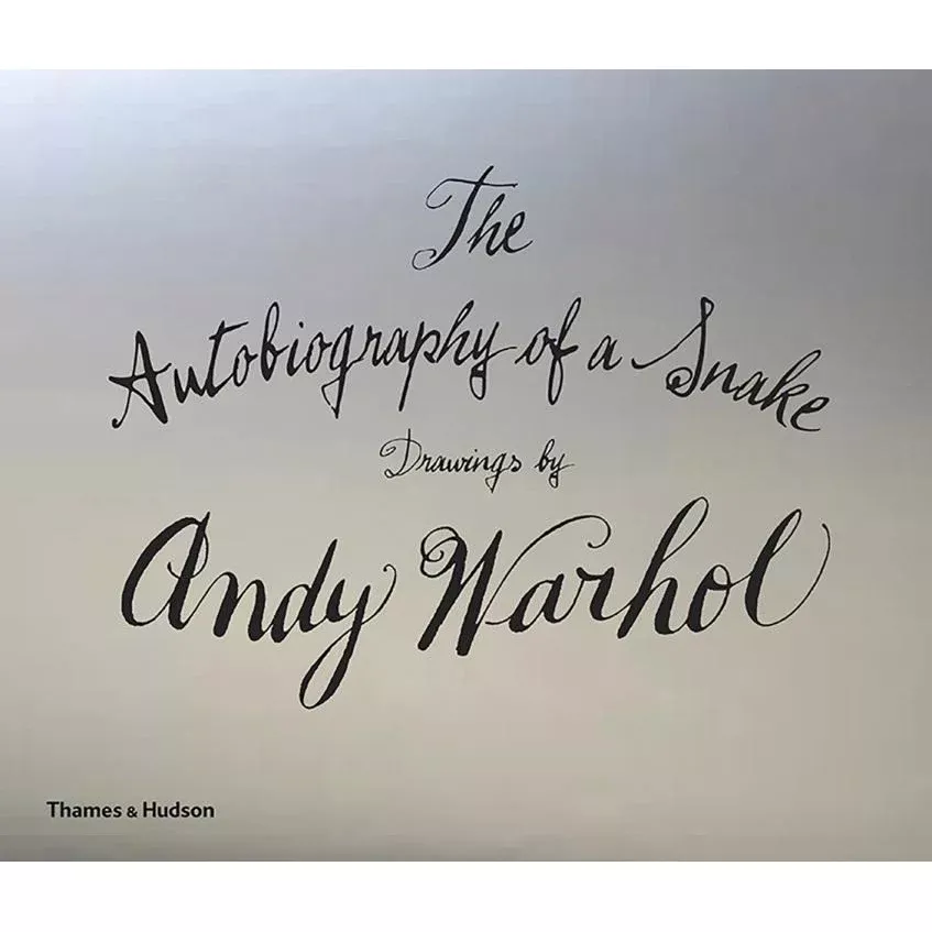 Autobiography of a Snake by Andy Warhol