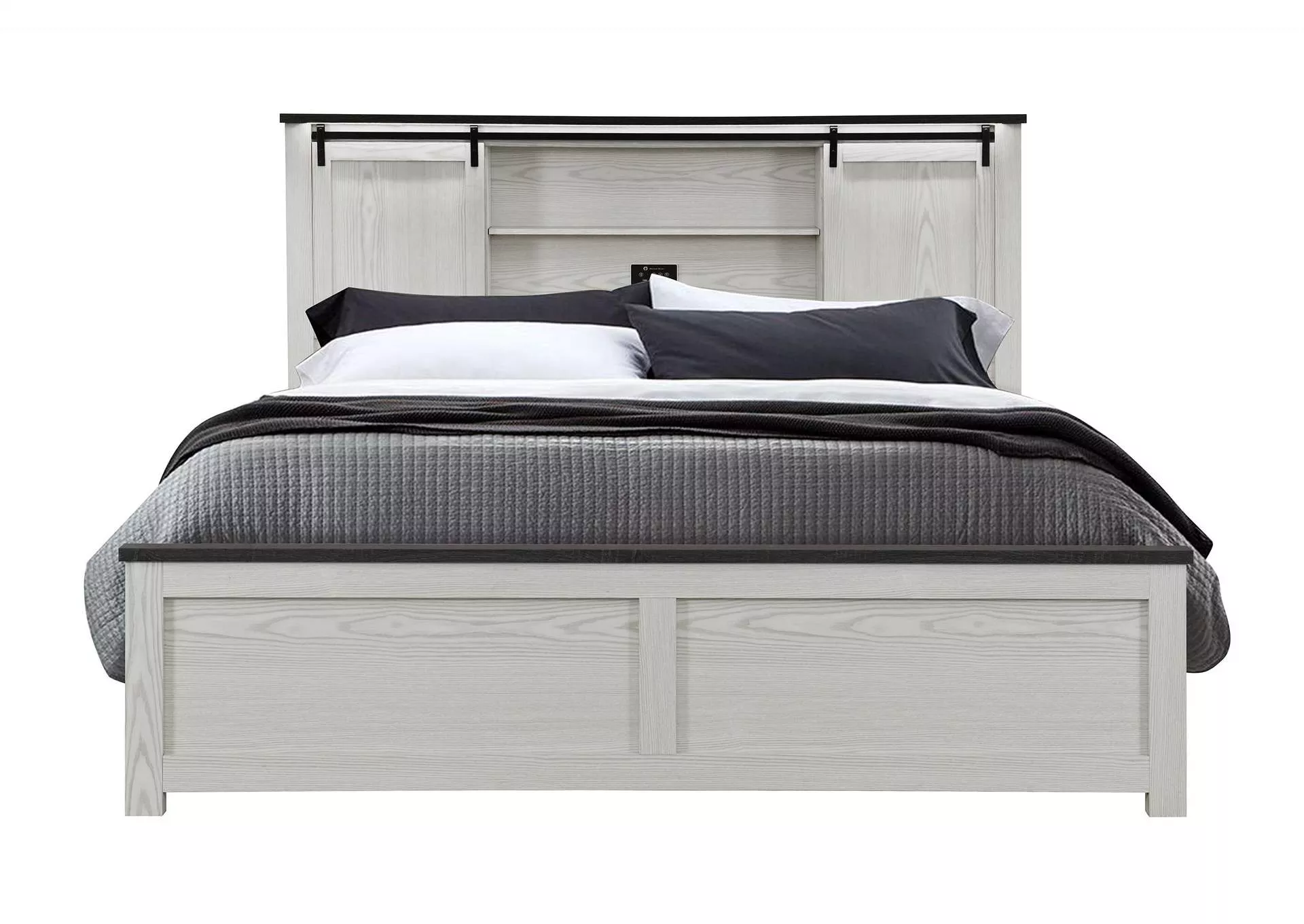 AVA BEIGE KING BED