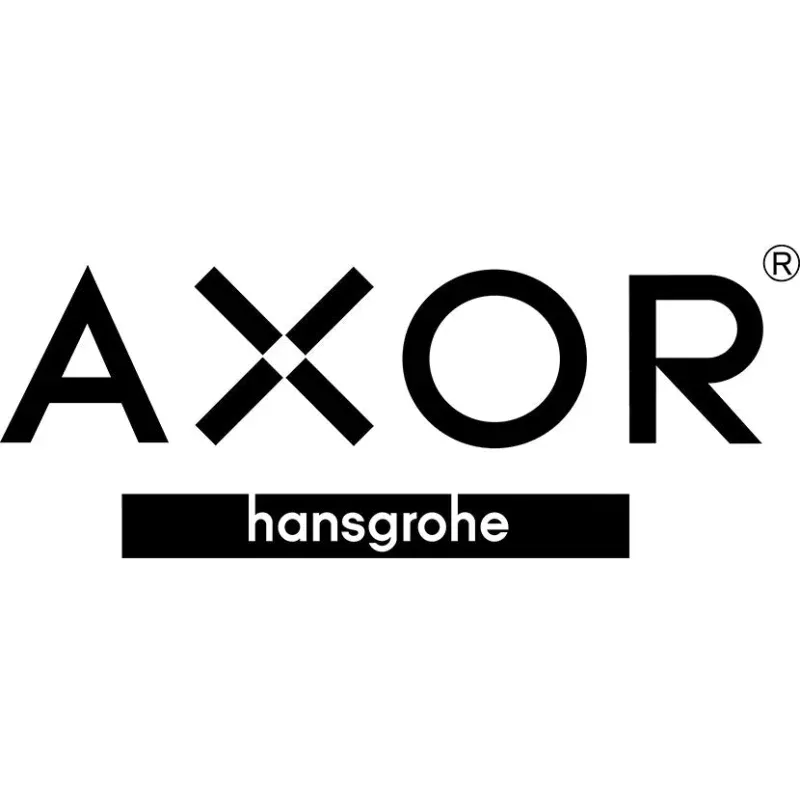 AXOR ShowerSolutions Select thermostatic module 460 / 90 for 2 outlets chrome