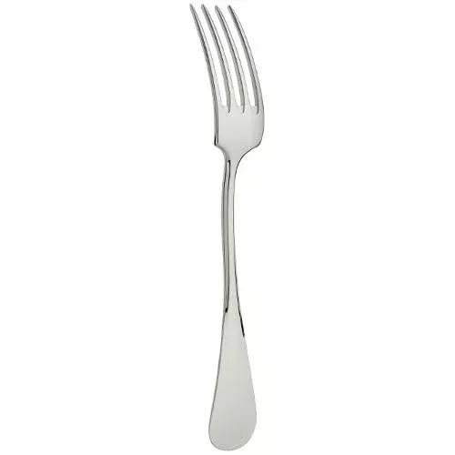 Baguette Silverplated 8" Dinner Fork by Ercuis