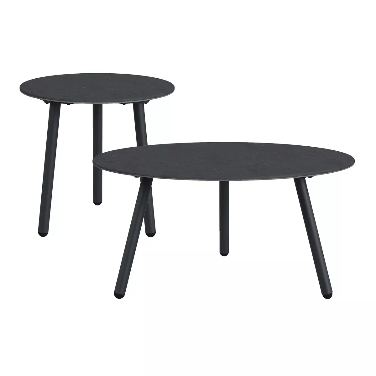 Bali - Two Piece Occasional Set - Dark Gray