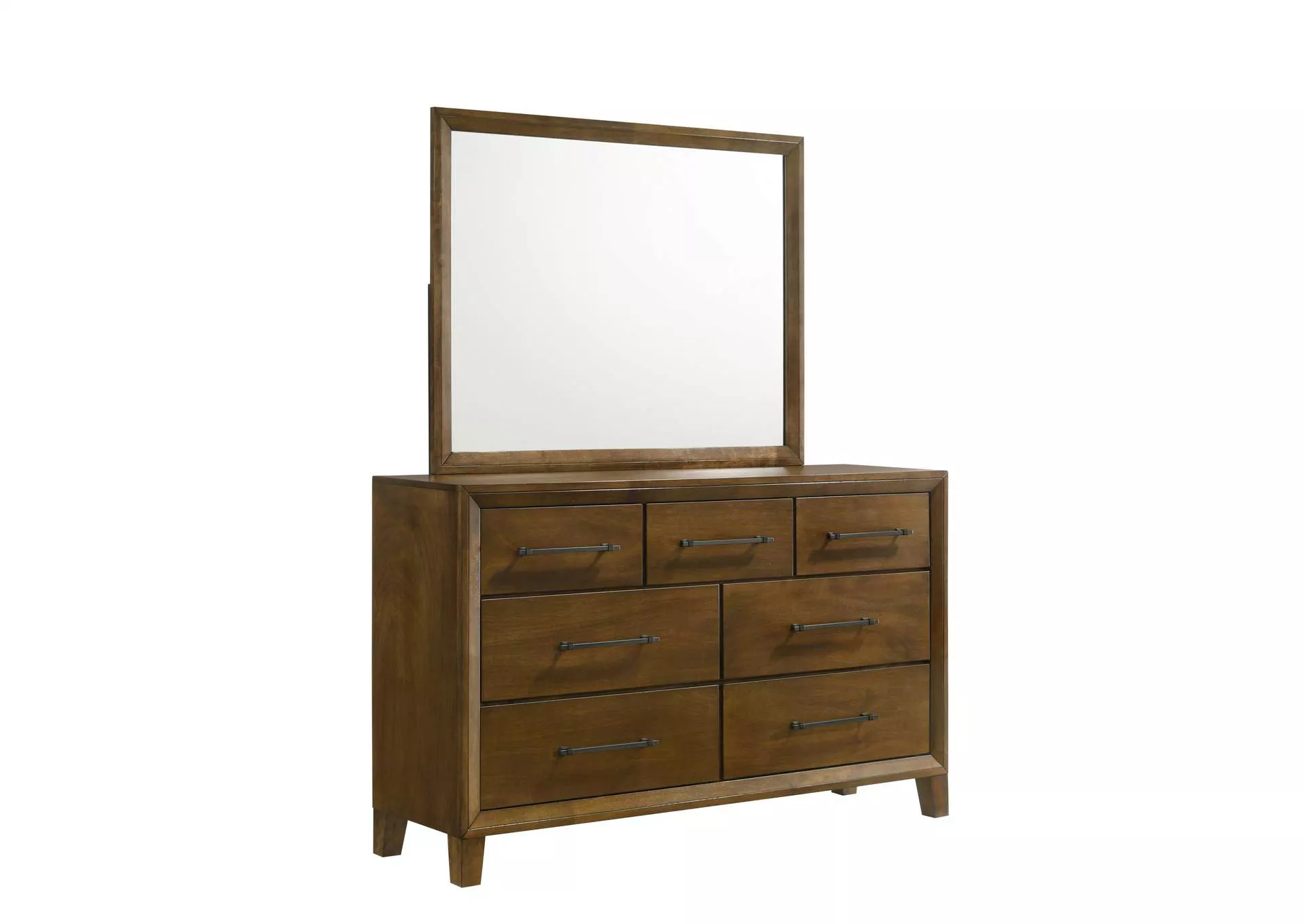 BALLARD MIRROR - WALNUT