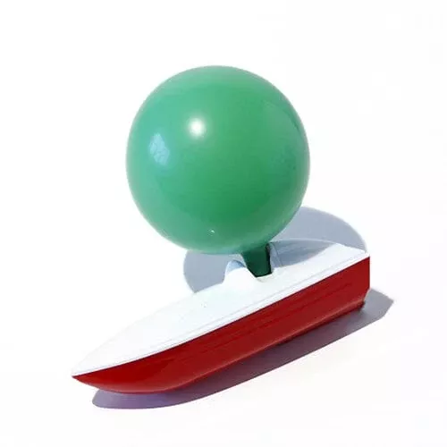 Balloon Boat Toy