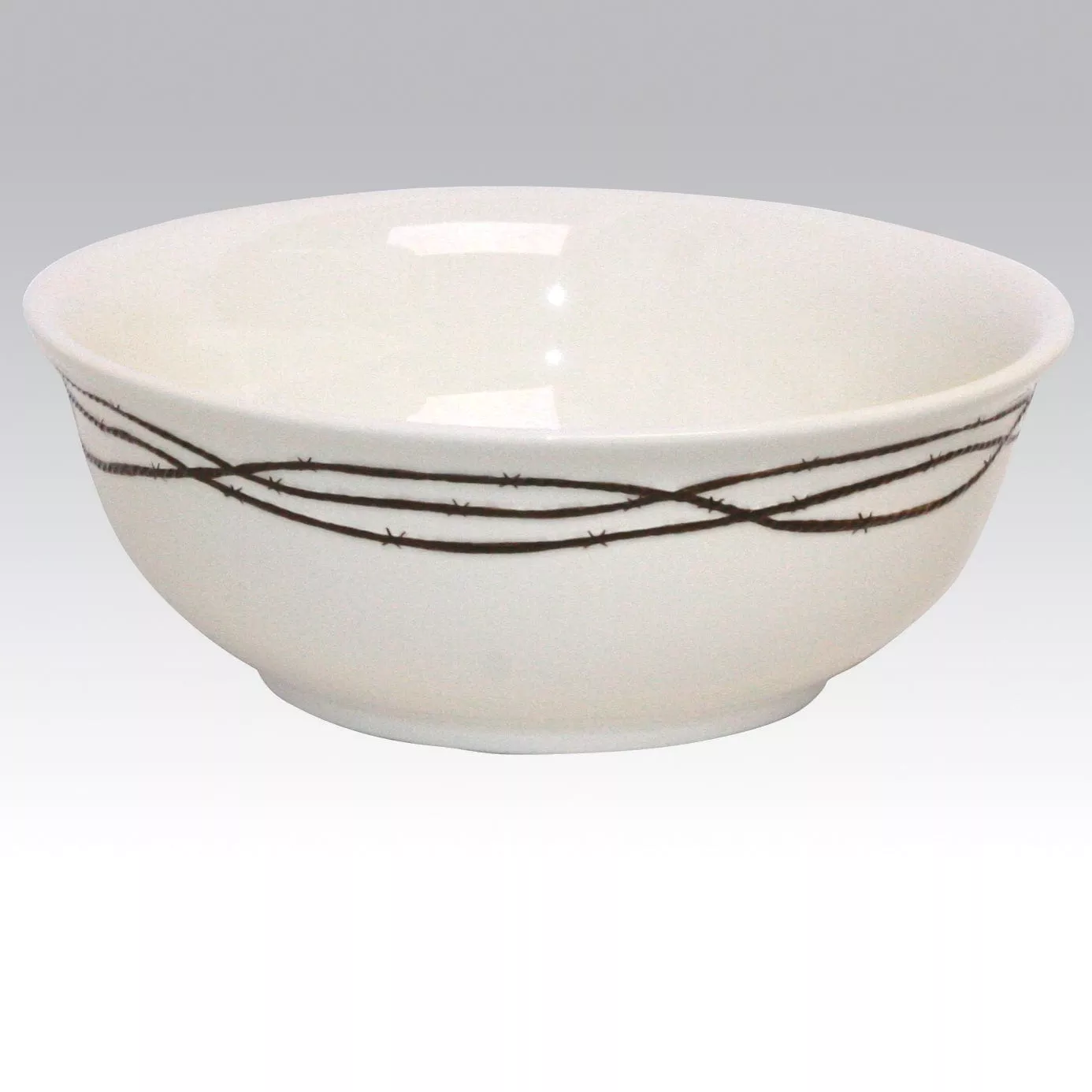 Barbwire Serving Bowl
