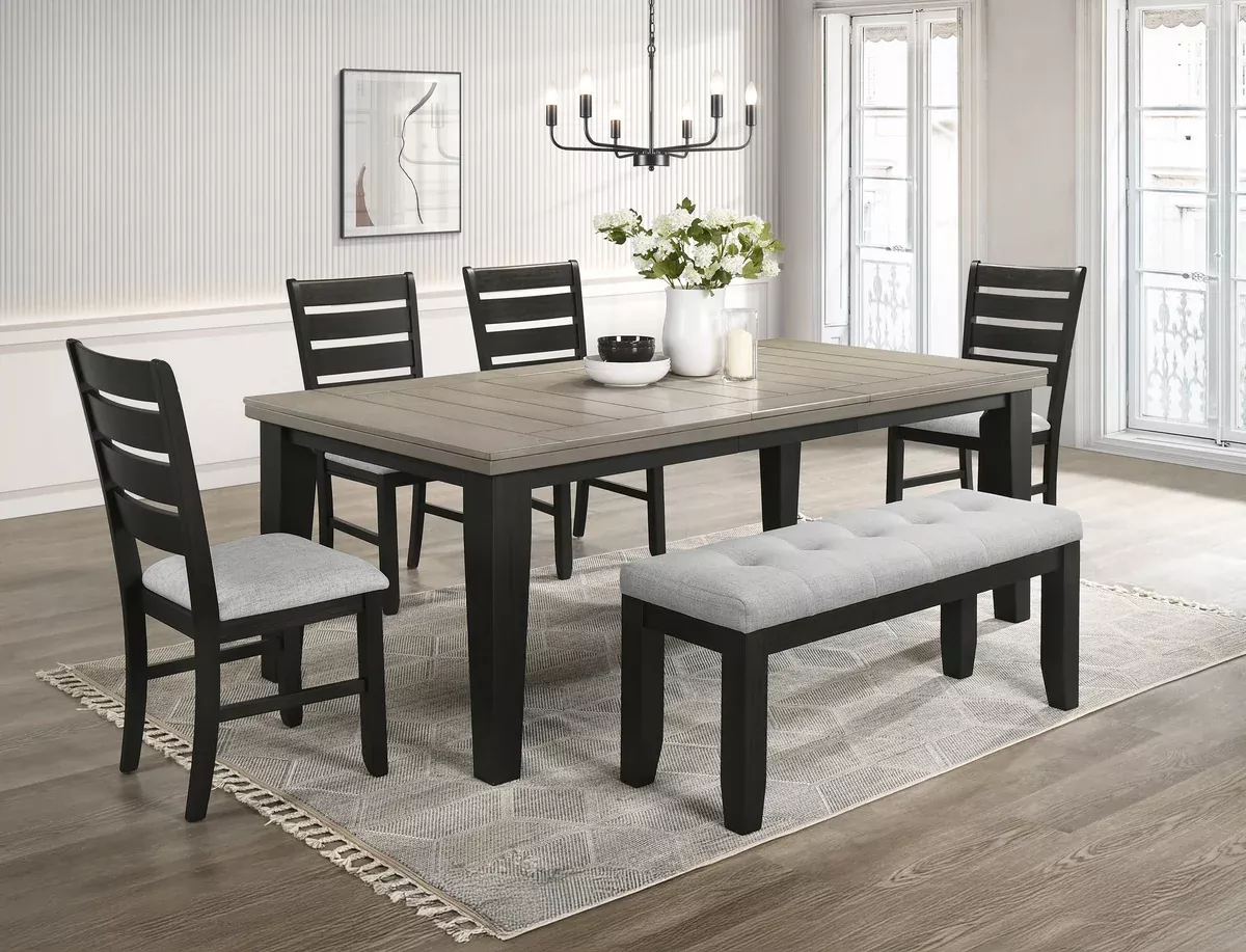 BARDSTOWN BENCH LIGHT GREY