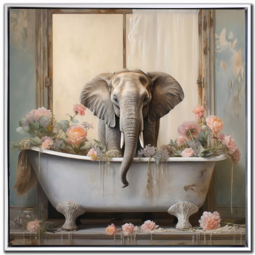 Bathroom Elephant Joy