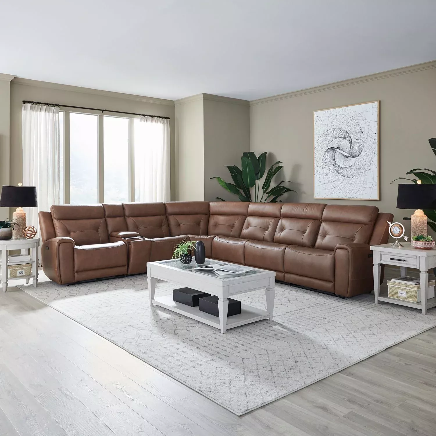 Beckham 7 Piece Sectional