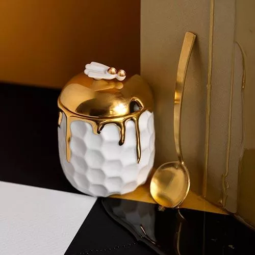 Beehive Honeypot by L'Objet
