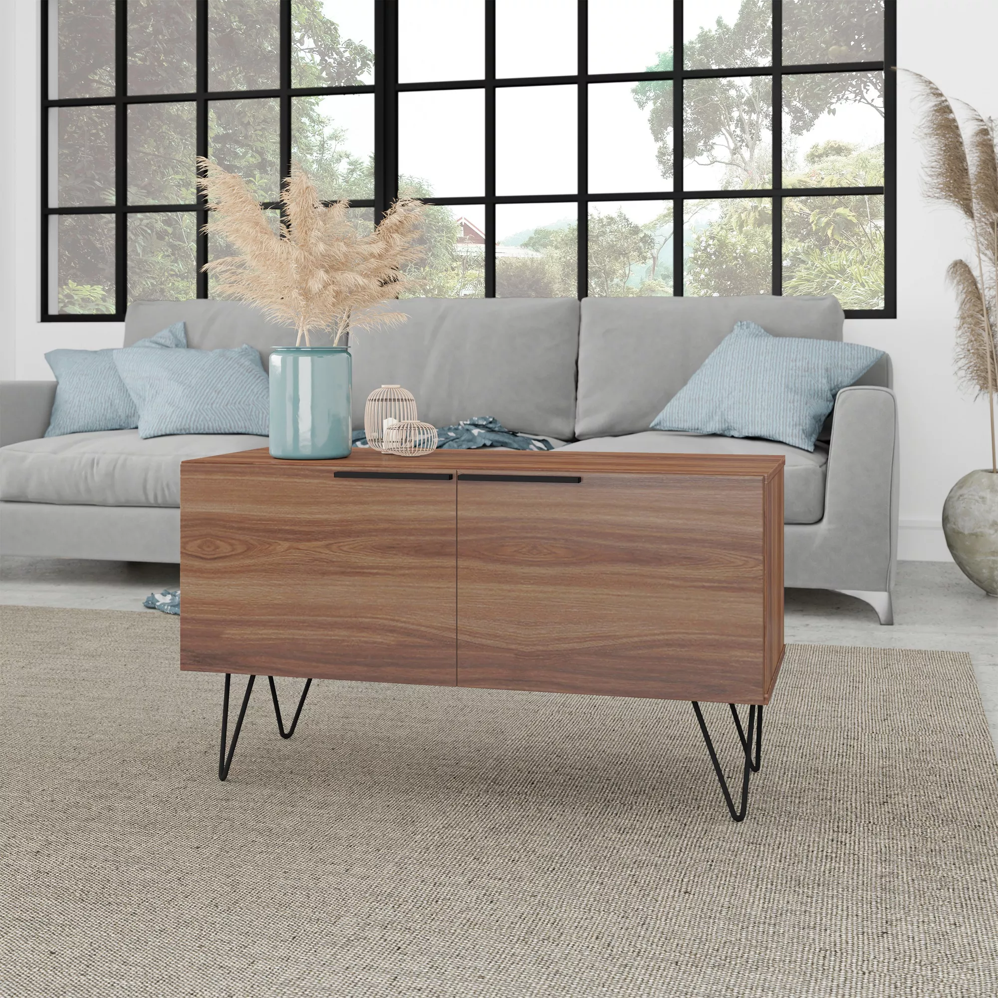 Beekman Brown Accent Cabinet