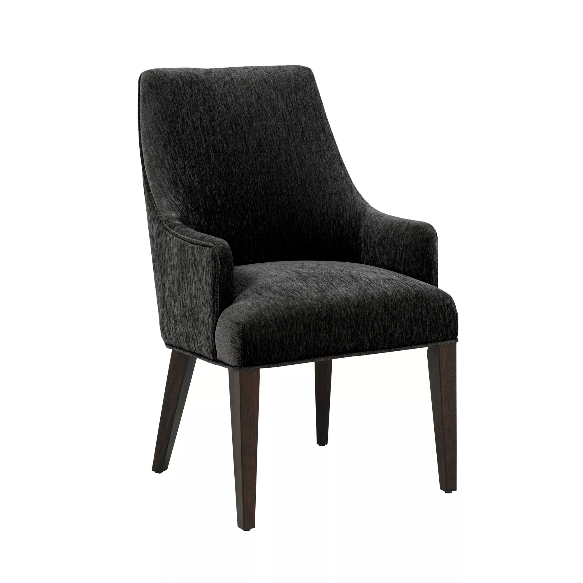Beever Black Armchair