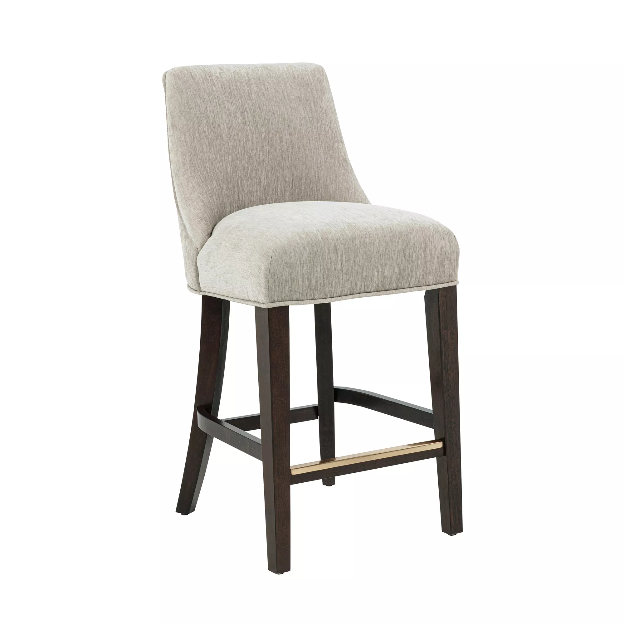 Beever Gray Counter Stools (Set of 2)