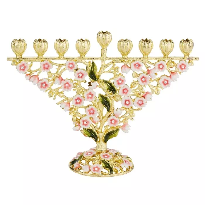 Bella Menorah by Olivia Riegel