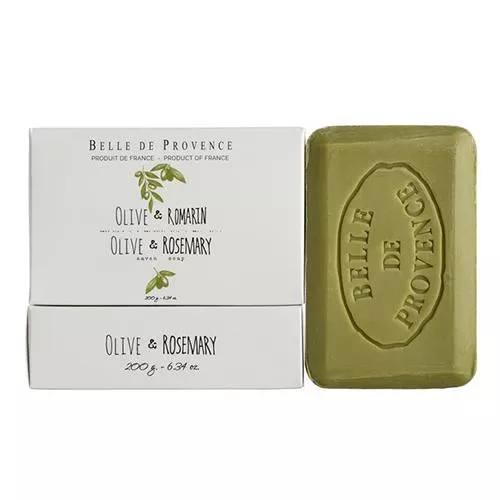 Belle De Provence Olive & Rosemary Soap, 200g by Lothantique